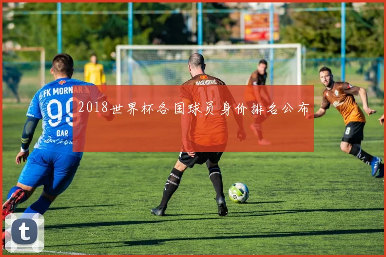 2018世界杯各国球员身价排名公布