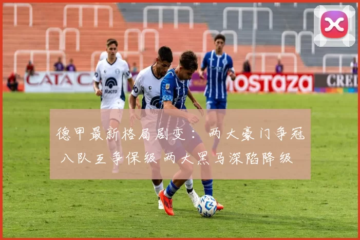 德甲最新格局剧变 ：两大豪门争冠 八队互争保级 两大黑马深陷降级区_海登海姆_拜仁慕尼黑_赛季