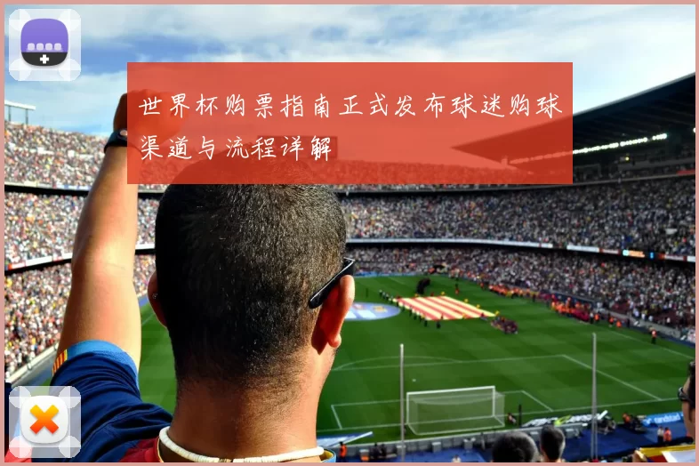 世界杯购票指南正式发布球迷购球渠道与流程详解