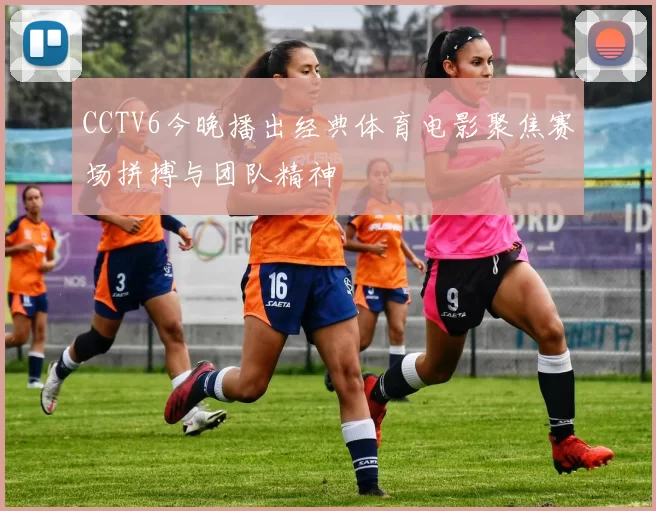 CCTV6今晚播出经典体育电影聚焦赛场拼搏与团队精神