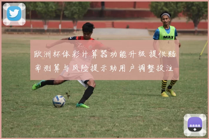 欧洲杯体彩计算器功能升级 提供赔率测算与风险提示助用户调整投注策略